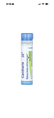 Cantharis, 30C, Blister Aid, Approx 80 Pellets