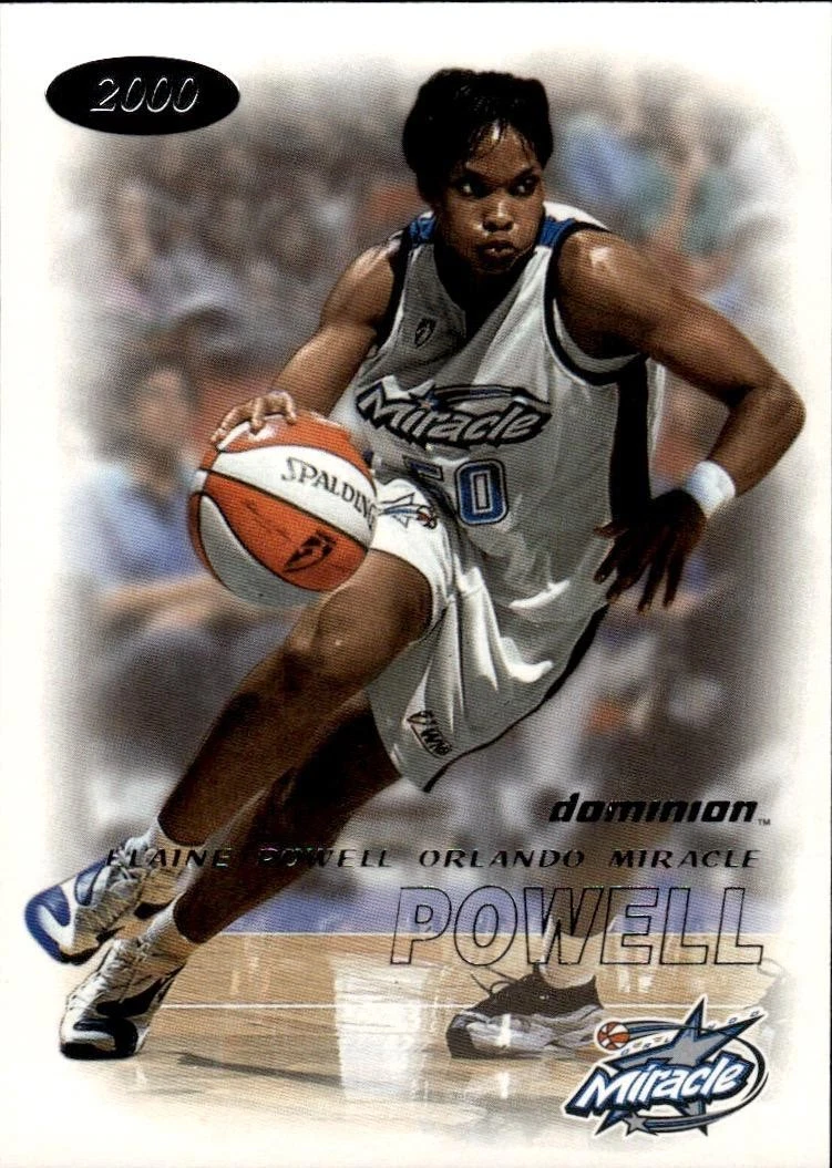 2000 Skybox Dominion WNBA - Elaine Powell #52 for sale | eBay