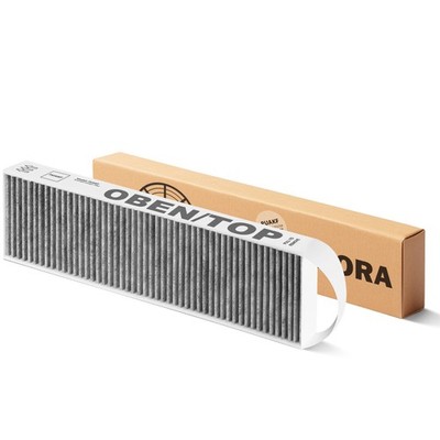 1 Aktivkohlefilter für Bora Pure PUAKF, Ihr 43.5L x 5B x 13D cm 