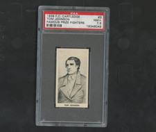 1938 F.C. Cartledge No 3 Tom Johnson PSA 7.5