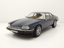 . Jaguar XJ-S 5.3 H.E. Coupe 1982 Dark Blue Metallic 1/18 Norev. ion of 1000