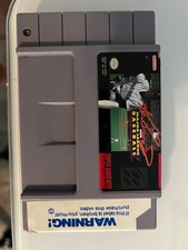 Ken Griffey Jr. Presents Major League Baseball (Super Nintendo Entertainment...