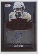 2022 SAGE Low Series Peak Performance Red John Lovett #PKA-JL Auto 4xw