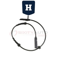 Holstein Rear Left ABS Wheel Speed Sensor for 2012-2016 BMW 640i - Antilock pw