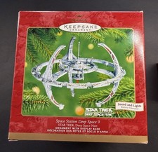 NIB Hallmark Keepsake Ornament Star Trek Space Station Deep Space 9