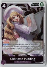 Charlotte Pudding OP08-058 Prices | One Piece Japanese Extra