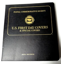 Postal Commemorative Society book of U.S. First Day Covers