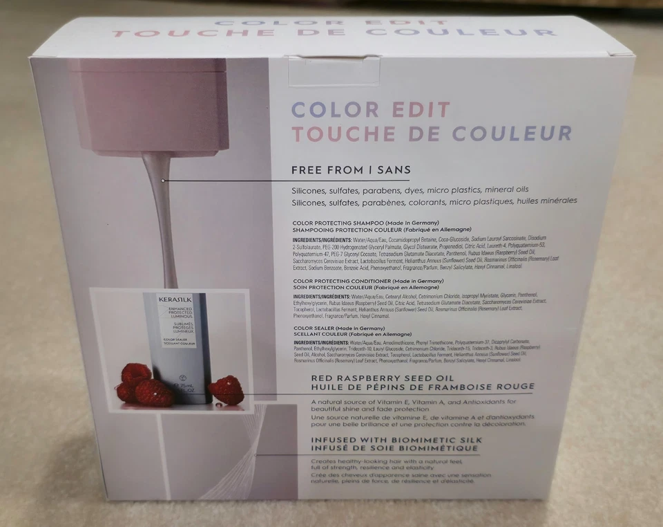 Kersilk Color Protecting Shampoo, Conditioner and Sealer Set - Image 2 of 2