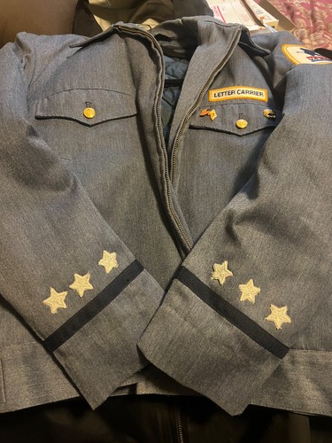 Vintage USPS jacket
