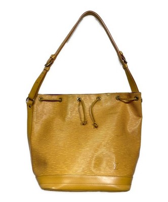 Louis Vuitton Noe M44009 Yellow Shoulder Bag #TFB13017
