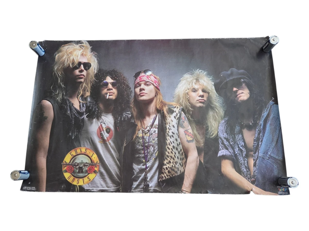 Original Guns N 'Roses Memorabilia for sale | eBay