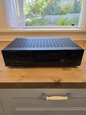 Kenwood KA-87 Stereo Integrated Amplifier Black Tested and Working