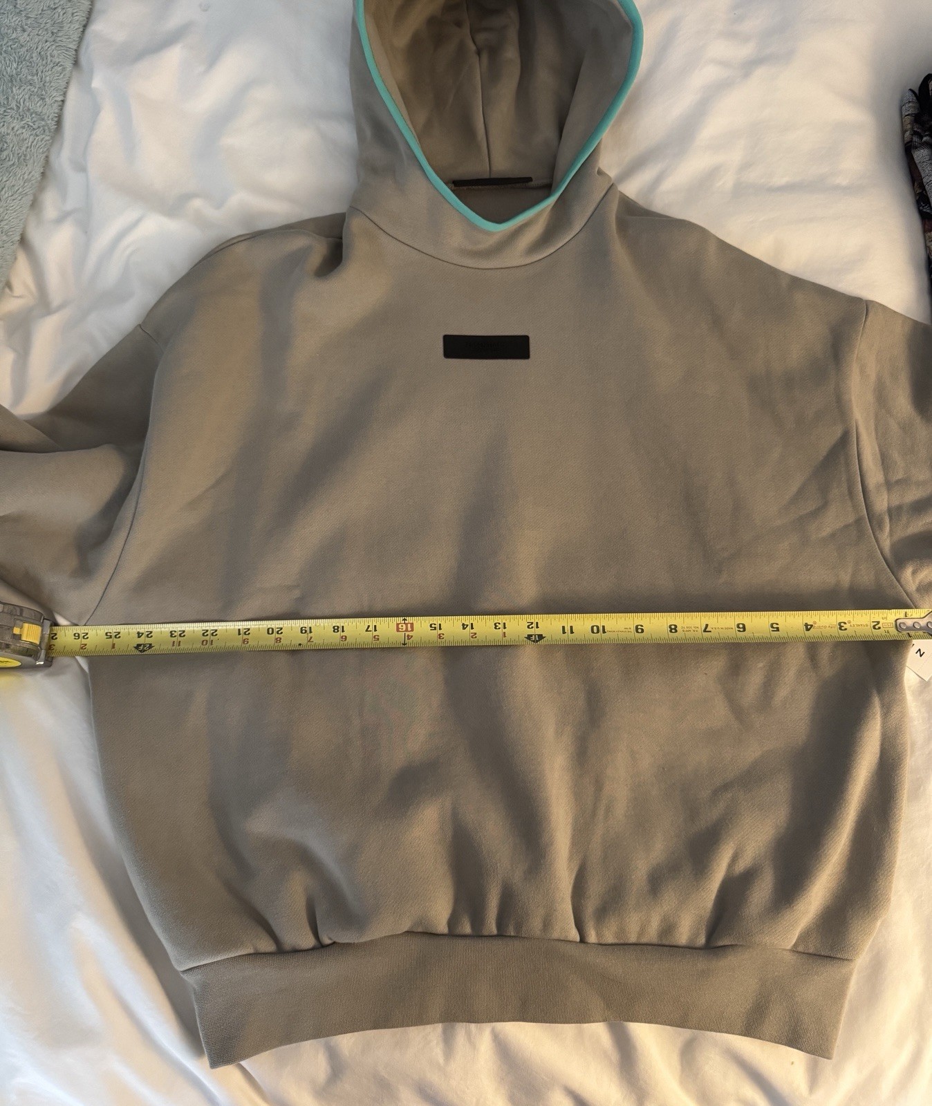 Fear Of God Essentials Mens Seal Hoodie New thumbnail 5