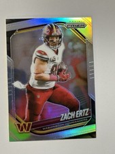 2025 Panini Prizm - Zach Ertz #64 Silver Prizm - Washington Commanders