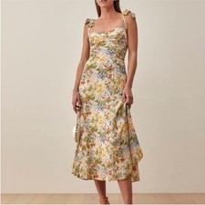 Reformation Nadira Dress Countryside Floral Print