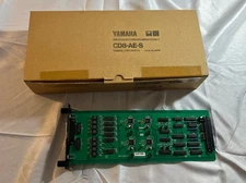 YAMAHA Model DIGITAL I/O CARD CD8-AES TASCAM DIGITAL AUDIO INTERFACE TDIF-1