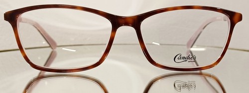 Originale CANDIE'S CA0143 056 Eyeglasses HAVANA/PINK New Plastic 54-15-140 - Picture 2 of 13