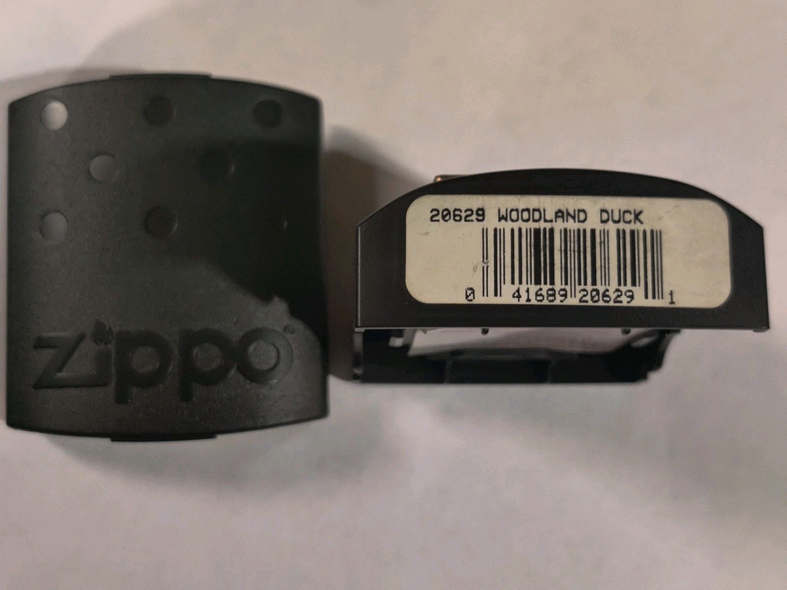 Zippo lighter WOODLAND DUCK 20629 REALTREE 2004 new in original labeled box 