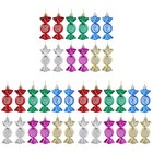  3 PCS Party Decorations Candy Bauble Set Colorful Hanging Ornaments