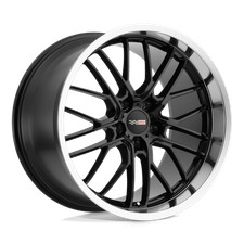 20x10.5 Cray Eagle Black Wheels 5x120.65 Set Of 4