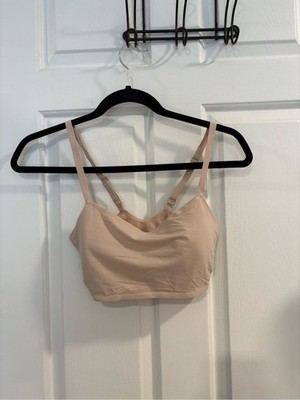Nike Nude/Beige Lightweight Sports Bra