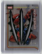 2026 Topps Chrome Marvel Comics - Spider-Ham CLAWED /20 #162
