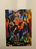 2025 Panini Select Joe Burrow Black And Orange Prizm Cincinnati Bengals