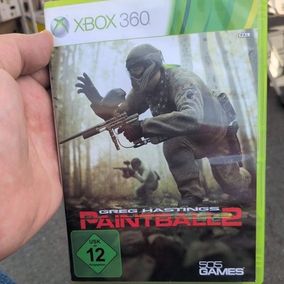 Greg Hastings Paintball 2 XBox 360 CIB Microsoft -Sehr guter Zustand-