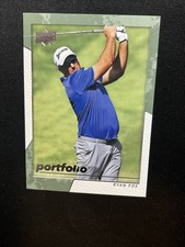 2024 UD Portfolio Golf Color Photos 35 Ryan Fox