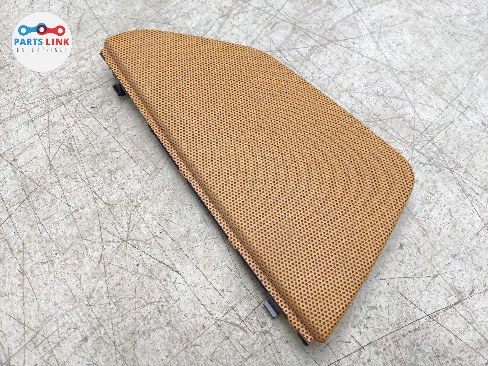 2012-14 FERRARI CALIFORNIA REAR LEFT SPEAKER MESH TRIM COVER BEZEL GRILLE F149