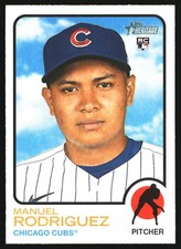 2022 Topps Heritage #291 Manuel Rodriguez