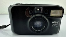 Nikon One Touch Zoom AF Point and Shoot 35mm Film Camera. Untested - Parts only