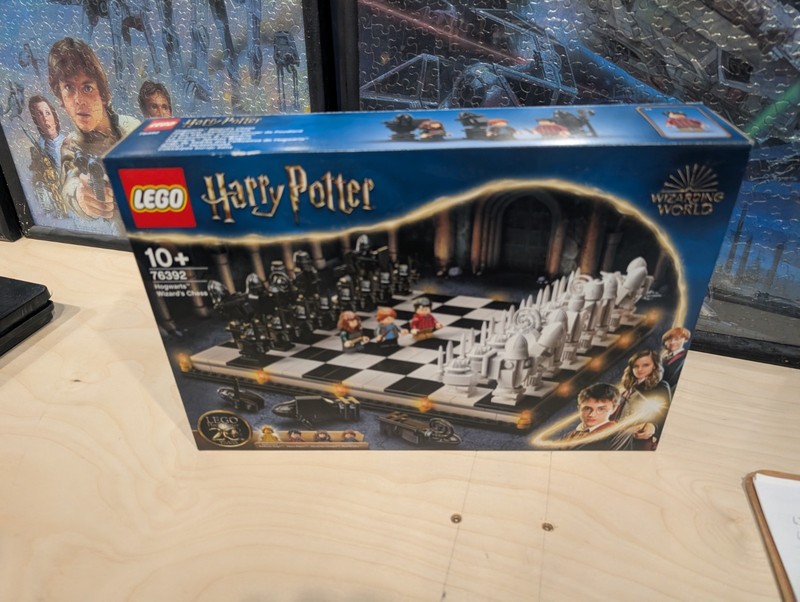 LEGO Harry Potter: Hogwarts Wizard's Chess (76392)