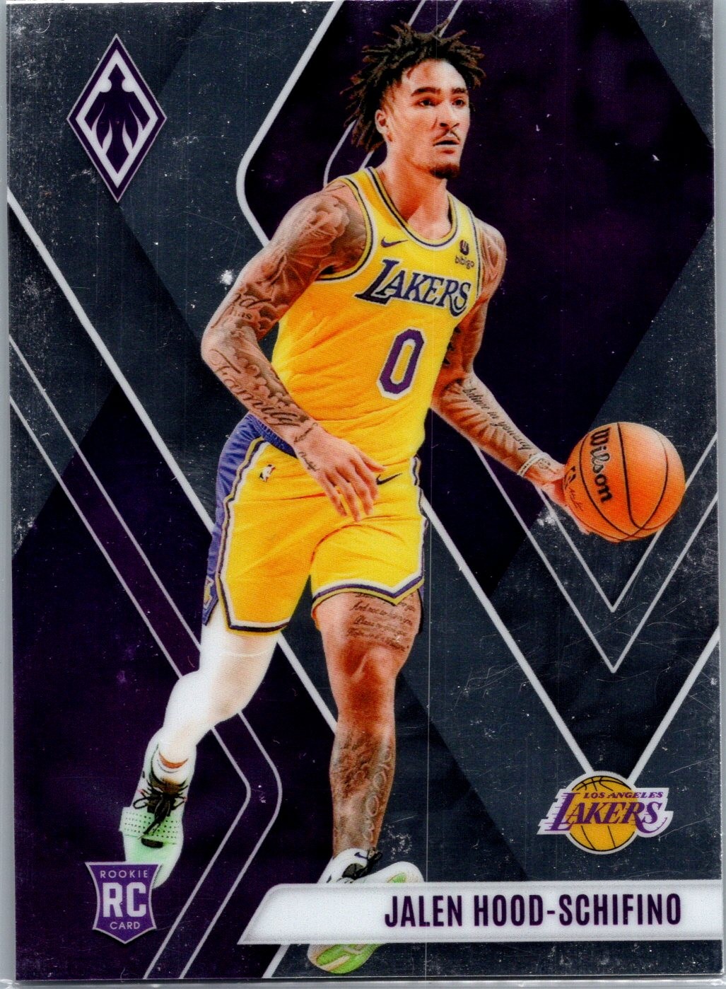 2023-24 Panini Phoenix #260 Jalen Hood-Schifino