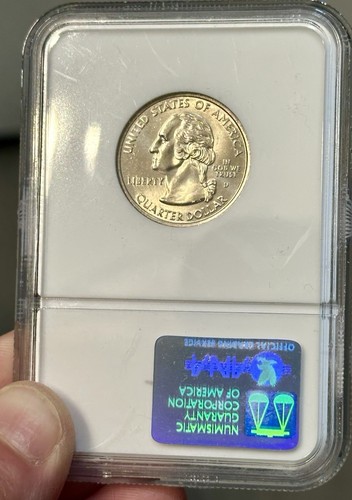 2000-D Maryland State Quarter NGC Graded MS66 Older Holder - Picture 6 of 6