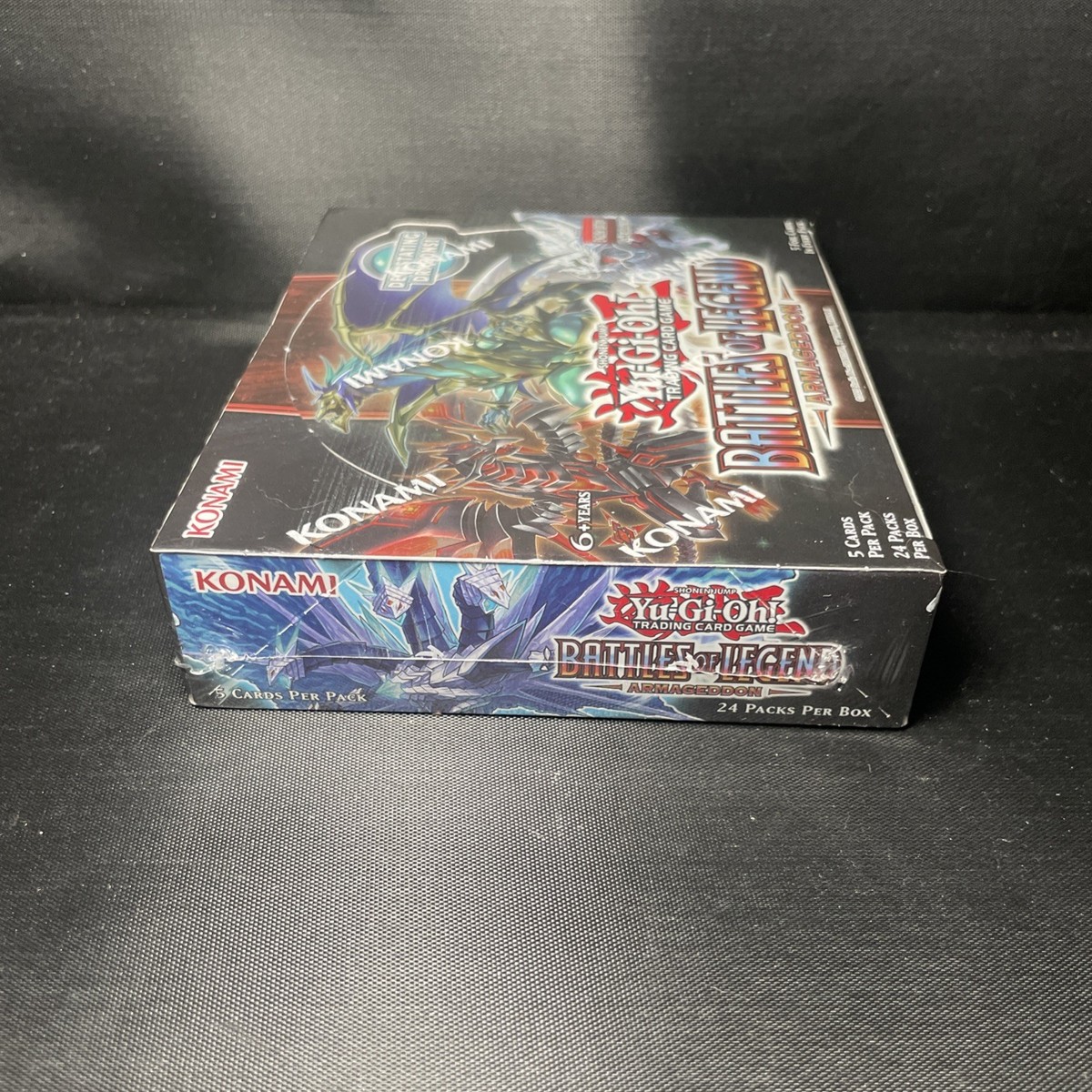 battle of legends armageddon booster box Amazon.com: Konami Yu-Gi-Oh! Battles of Legend: Armageddon Booster Box :  Toys & Games