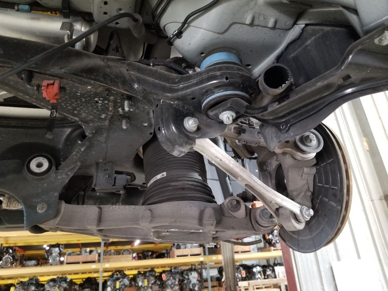 20 2020 MASERATI LEVANTE SQ4 GRANSPORT 3.0L AWD REAR SUSPENSION LEFT DRIVER