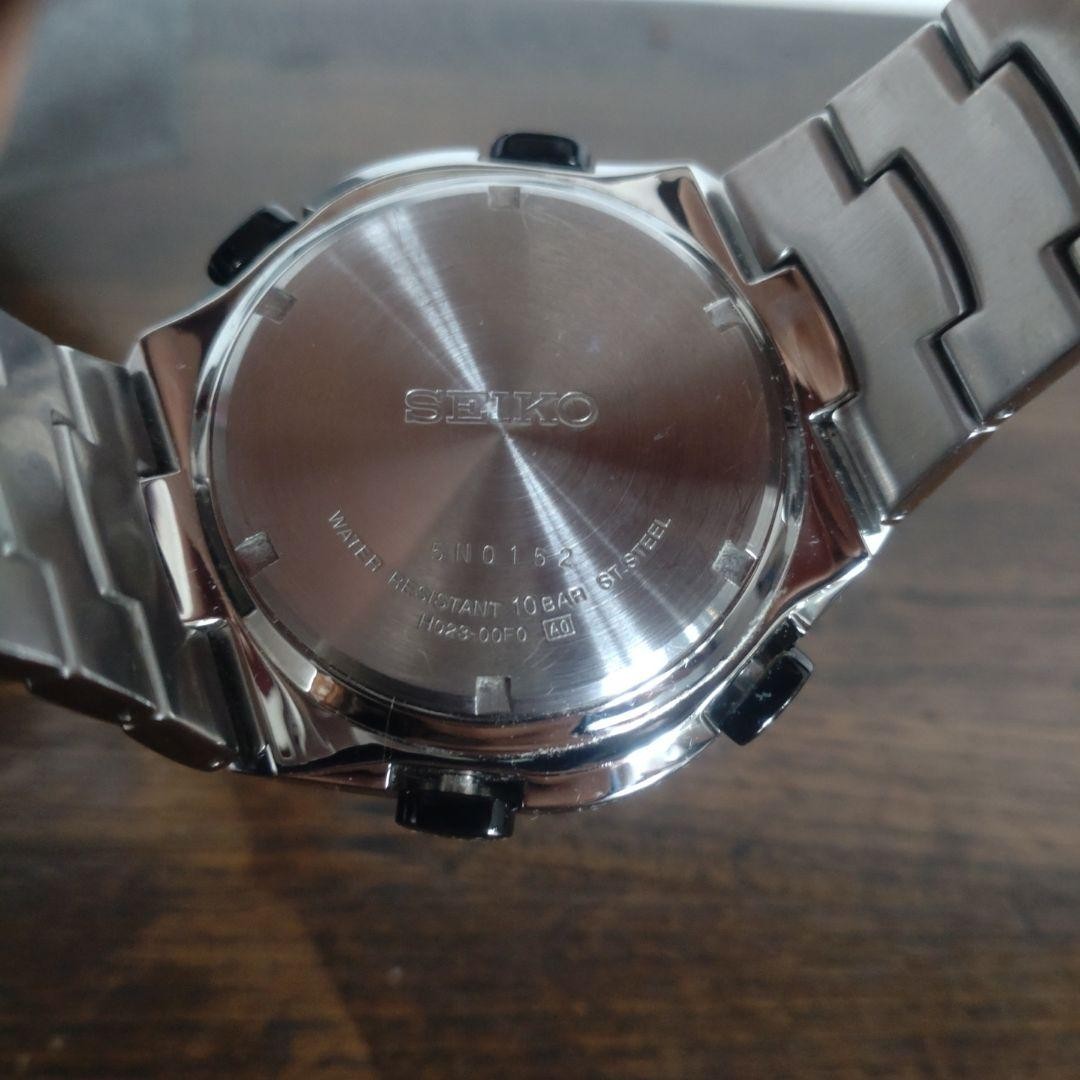 Seiko overseas reverse import model - image 5