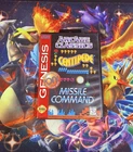 Arcade Classics/Centipede/Missile Command - Sega Genesis - CIB W/Hangtab