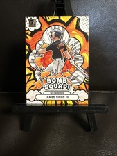 2025 Panini Donruss - Bomb Squad James Tibbs III #14 (RC)