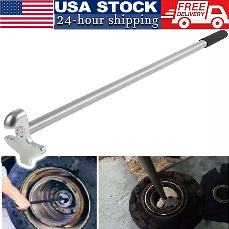 Trailer & Truck Steering Axles Tool 5085 Hub Oil Seal Puller Remover 28" Long
