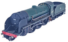 Hornby R2582 OO Gauge BR Green 30803 Sir Harry Fise Lake N15 Tested Runner Unbox