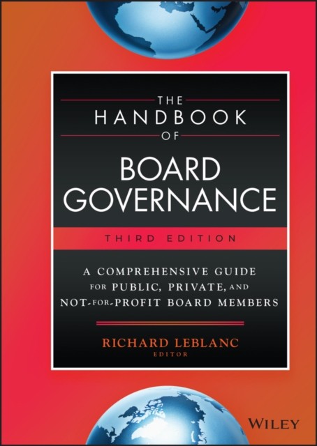The Handbook of Board Governance (Hardback Book)
