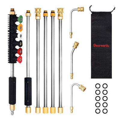 #ad #ad Power Washer Accessories – Pressure Washer Attachment Set – Pressure Washer L... $45.39