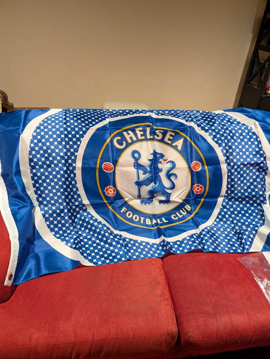 Chelsea Blue International Club Soccer Fan Flags for sale | eBay