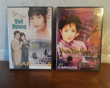 Vietnamese Karaoke DVDs- Vuon Tao Ngo  Goi Nho Que Huong New