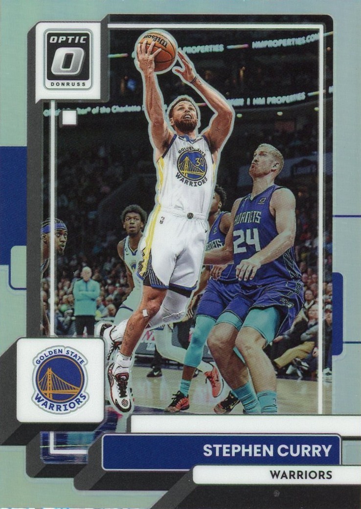 2022-23 Donruss Optic Holo #96 Stephen Curry