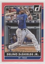 2016 Panini Donruss Pink Border Delino DeShields Jr #169 kv7