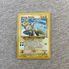 Shining Raichu #111 Prices | Pokemon Neo Destiny | Pokemon Cards Shining Raichu #111 Prices | Pokemon Neo Destiny | Pokemon Cards