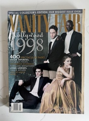 Vanity Fair April 1998 Hollywood Oscars Steven Spielberg Martin Scorsese
